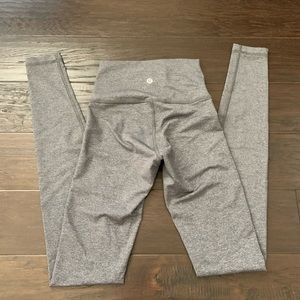 Lululemon wunder under leggings